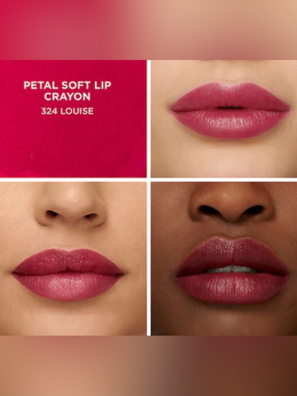 ⭐️NEW-Petal Soft Lipstick Crayon - Louise - Picture 3 of 5
